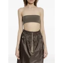 Rick Owens Dame Topper Brun M,