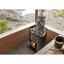 Harvia Badstutilbehør Beskyttende Mantel Cilindro Rustfritt Stål
