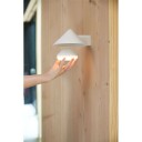Other Brand Grasp vegglampe - Matt hvit