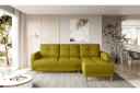 Saimon Sovesofa m. Divan med Oppbevaring 3 seter   Gul