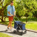 Northio Lett Hundevogn I Aluminium Opptil 10 kg