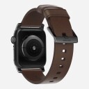 Nomad 42/41 mm Moderne skinnrem   Brun