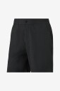 Calvin Klein Shorts Straight Seersucker Elastic 7" Svart