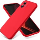 Motorola Moto G54 Liquid Silikondeksel Rød