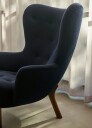 &Tradition Petra VB3 Lenestol Vidar 554 / Valnøtt
