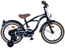 Volare Children's Bicycle 16" Black Cruiser 21602-SACB