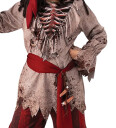 Rubies Kostymer Zombiepirat 5 6 år 110 116 Kostymer Beige Rød