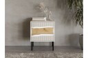 Stintino Nattbord 51 cm - Beige/Brun