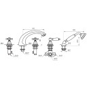 Tapwell Fblv040 Classic CR 5-hulls Krom (TA-8111862)