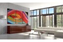 Bilde An Abstract Rainbow 120x80 Artgeist sp. z o. o.