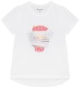 Minymo T skjorte Bright White Minymo 9 år 134 T skjorte Hvit