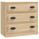 Skjenk sonoma eik 70x35,5x67,5 cm konstruert tre