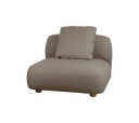 Cane-line Capture 1-seters modul Taupe Brun