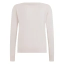 Weekend Max Mara Dame Strikkevarer Hvit XS,