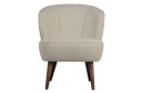Woood Sara Loungestol - Offwhite Teddy Unoliving 1029044-03-26 1610490-14-0