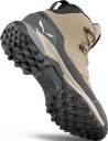 Salewa Puez Leather Mid Powertex W"s quicksand/onyx UK 5,5
