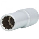 Ks Tools 917.1263, Stikkontakt, 1/2", Metrisk, 1 Hoder, 13 Mm, Kromvanadiumstål