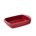 Pebbly Ildfast form rektangulær 0,8 liter, Cherrywood