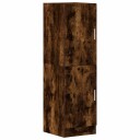  Kjøkkenskap røkt eik 38x41,5x131,5 cm konstruert tre 8721158651471