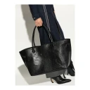 Lié Studio Dame Vesker Svart ONE SIZE,