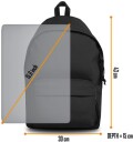 Rocksax Laptopryggsekk Grønn Day Zombie Logo Dagstursekk med Laptop Pocket