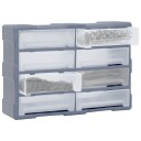  Sortimentskap Med 8 Store Skuffer 52x16x37cm