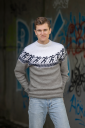 Viking Garn 2139 4B Springar Genser