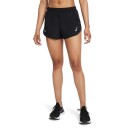 Nike Dri-Fit Tempo Race Running Shorts Dame Blåck/Reflective Silv XS