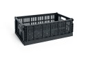 Hay Colour Crate Large Oppbevaring Charcoal