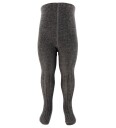 Minymo Wool Stocking Rib 2-Pack Grey 116-122