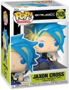 Funko POP! Anime: Beyblades X  Jaxon Cross Styles May Vary