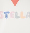 Stella McCartney Kids Collegegenser   Hvit m. Pastel   Stella McCartney Kids   8 år 128   Collegegenser