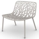 Fast Forest loungelenestol Powder Grey
