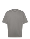 Bread & Boxers Heavy Tee   Grey   XL