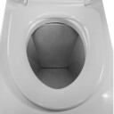 Forbrenningstoalett Purolett Eco Elite Hvit med Hvit Sete