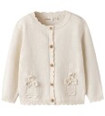 Lil"Atelier Nmfdola Ls Knit Card Lil   Cream   110