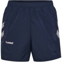 Hummel Hmlworld 26 Track Shorts   Navy   XL