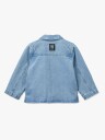 Liewood Kinsley Placement Denim Overshirt Blue 104