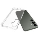 Samsung Galaxy S24 Støtsikkert TPU-deksel Gjennomsiktig