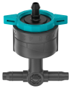 Gardena Micro-Drip Inline drypphode 1-8 l/t, Justerbar, trykkompenserende