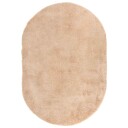  Flossteppe med lang luv NAVARRA beige 300x200 cm polyester 8721158559197