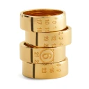 MM6 Maison Margiela Dame Accessories Gul L,
