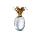 Ananas dekorasjon messing
