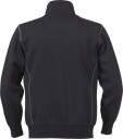Fristads 1747 DF Sweatshirtjakke Svart Klær