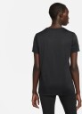 Nike Dri-FIT Tee, t-skjørte dame S BLACK/WHITE