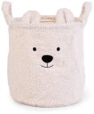 CHILDHOME Sett med 3 kurver Teddy gammel hvit