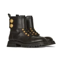 Balmain Dame Sko Svart 37 1/2 EU,
