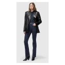 MAC Dame Jeans Blå S,