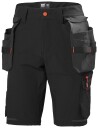 HH Workwear Workwear Helly Hansen Kensington Håndverkershorts Svart C58