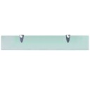 vidaXL Flytende hylle glass 60x10 cm 8 mm